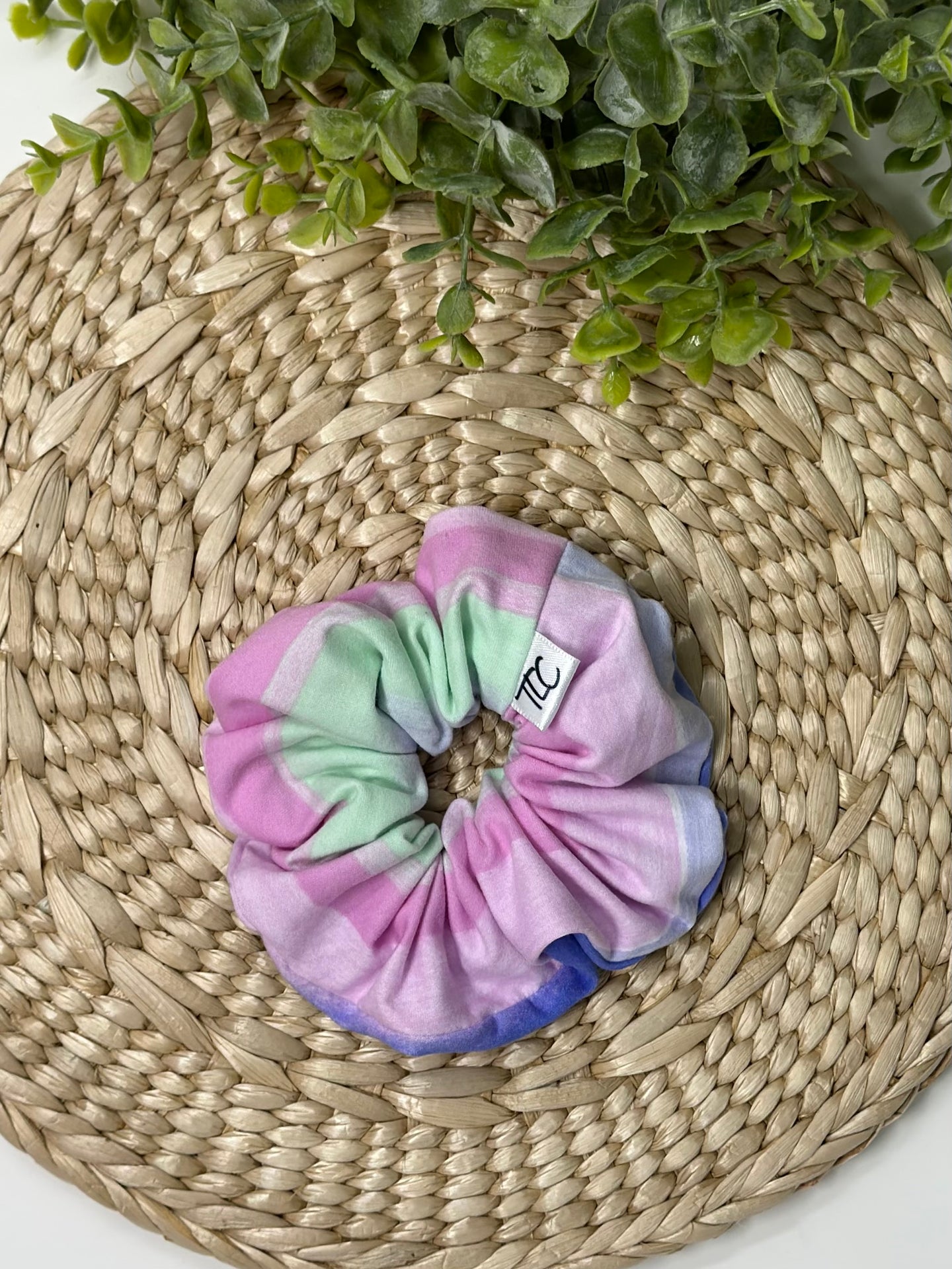 Stretchy Fabric Scrunchies